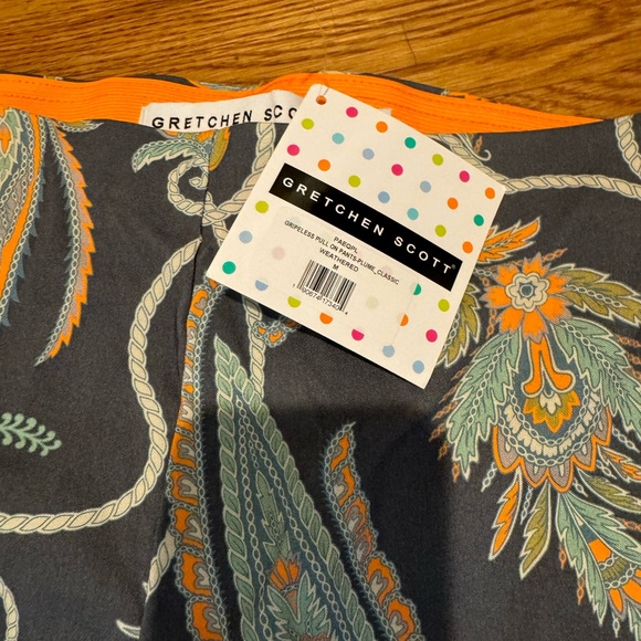 Gretchen Scott GripeLess Pull On Pant - Plume - Picture 3 of 4